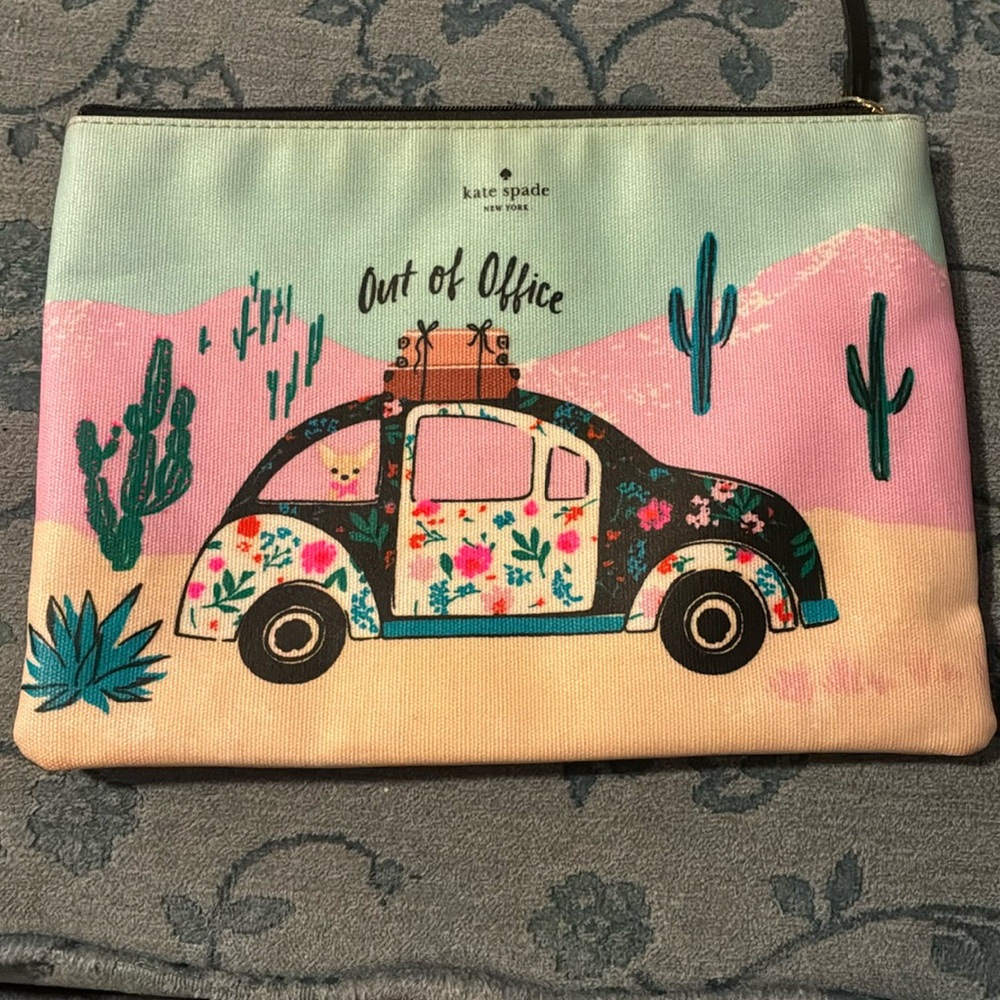 Kate Spade Multicolor 'Out of Office' Clutch